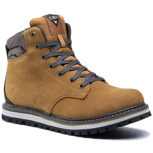 Ботинки CMP Dorado Lifestyle Shoe Wp (39Q4937-P865) 43 (44) светло-коричневые натуральный нубук зима фото 1