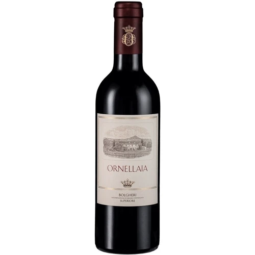 Вино Ornellaia Bolgheri Superiore DOC 2019 красное сухое 0.75л (BWW6317)