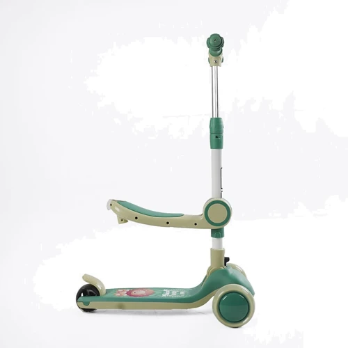 Самокат триколісний з сидінням Skyper JT-31622: Кількість коліс 3
