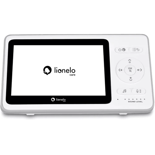 Видеоняня Lionelo BABYLINE 8.2: Функции управления активация голосом, обратная связь