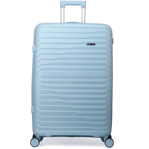 Чемодан Semi Line 20" (S) Blue (T5780-1): Пол Унисекс