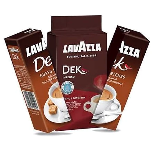 Кофе Dek Intenso Lavazza 250 г (DL17089): Вид напитка кофе молотый