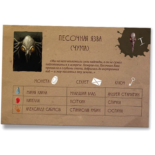 Настольная игра «Мор (Утопия)» 2-ое издание (211927) фото 7
