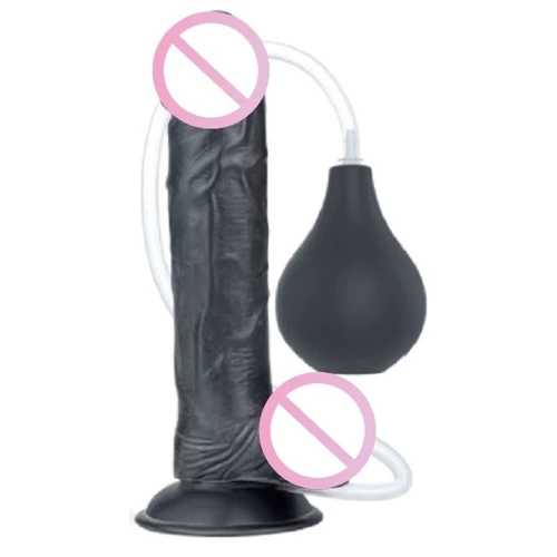 Фаллоимитатор с эякуляцией LoveToy Squirt Extreme 9"