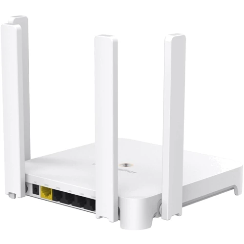 Маршрутизатор Wi-Fi Ruijie Networks RG-EW1800GX PRO: Максимальная скорость 1200 Мбит/c