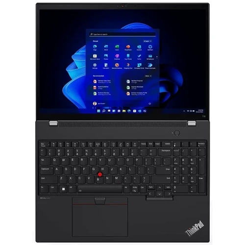 Ноутбук Lenovo ThinkPad T16 Gen 2 (21K7004ARA) UA: Экран 16" (1920x1200)