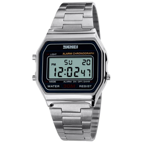 Наручний годинник Skmei Popular Silver II 1123S: Тип Женские