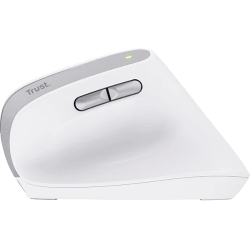Мышь Trust Bayo 2 Ergonomic Wireless White (25398): Эргономика для правой руки