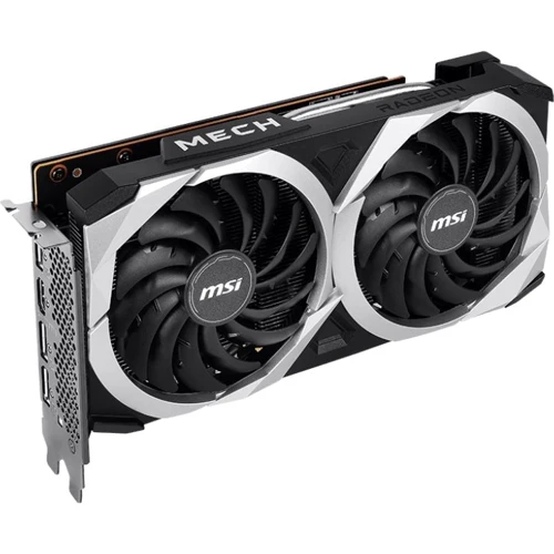 Видеокарта MSI Radeon RX 6600 MECH 2X 8G: Объем памяти, Гб 8