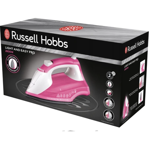 Утюг Russell Hobbs 26461-56: Подключение проводное
