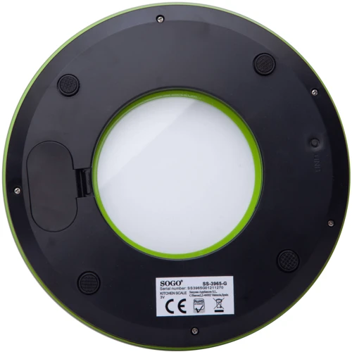 Весы кухонные SOGO SS-3965-G