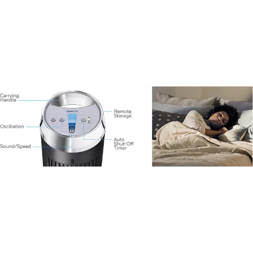 Вентилятор Honeywell Quiet Set HY254E фото 5