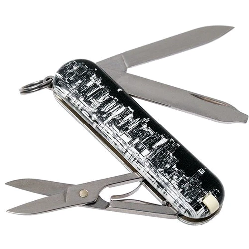 Мультитул Victorinox Classic LE New York 58мм/7предметов (0.6223.L1803): Количество функций 7