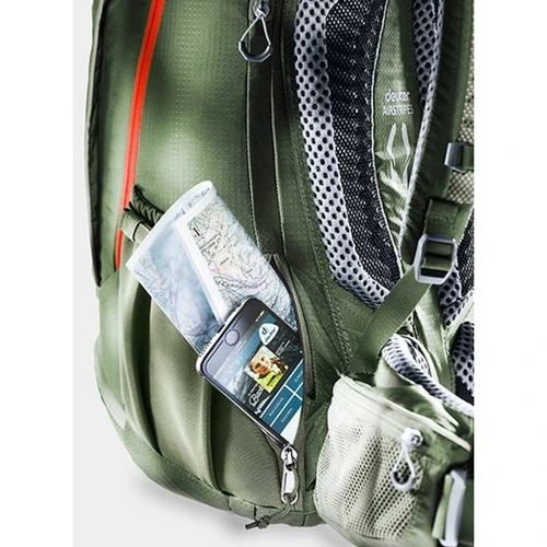 Рюкзак Рюкзак Deuter Trans Alpine Pro 28 цвет 2237 ivy-khaki (3206119 2237): Производитель Deuter