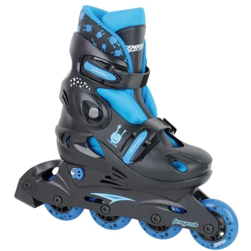 Роликовые коньки Tempish UFO Baby skate (компл) Black/30-33 (1000000004/bl./30-33): Размер колес, мм 64 x 24