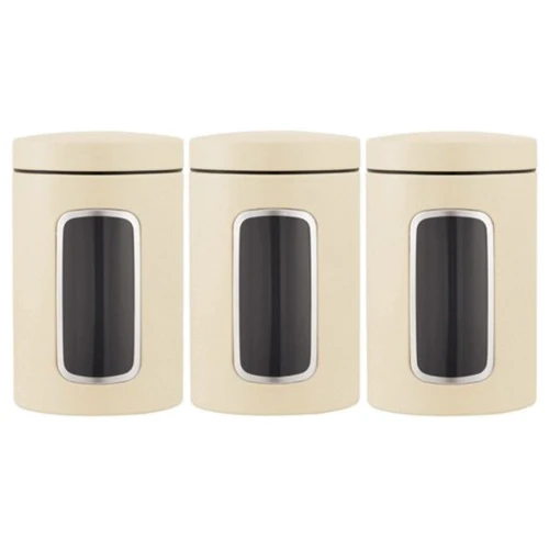 Емкость для хранения Набор емкостей с крышками Brabantia CANISTERS (1,4 л, 3 шт) (38 03 41) фото 1