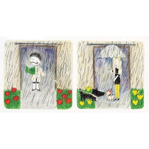 Комплект книг Мар'яна Прохасько: кучеряві повертаються в місто + кучеряві заводять хом'ячки + кучеряві думають, що робити в Сонячно + кучеряві відмовляються від ялинки на Різдво фото 17