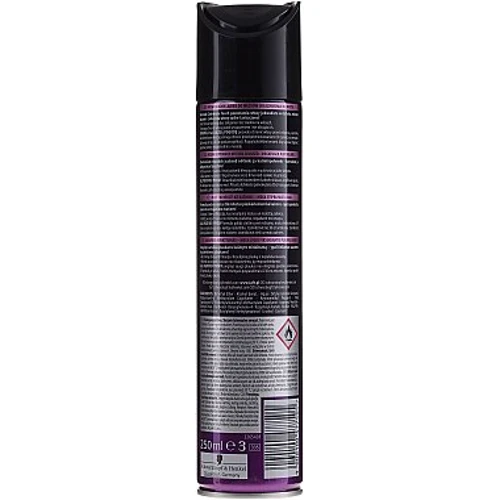 Taft Cashmere Touch Power Hairspray 250 ml Лак для волос Нежность кашемира Мегафиксация 5: Пол Для женщин