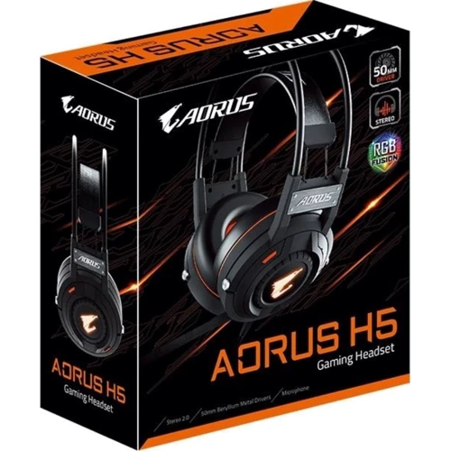 Наушники Gigabyte AORUS H5 (AORUSH5CIR): Назначение гарнитуры для ПК