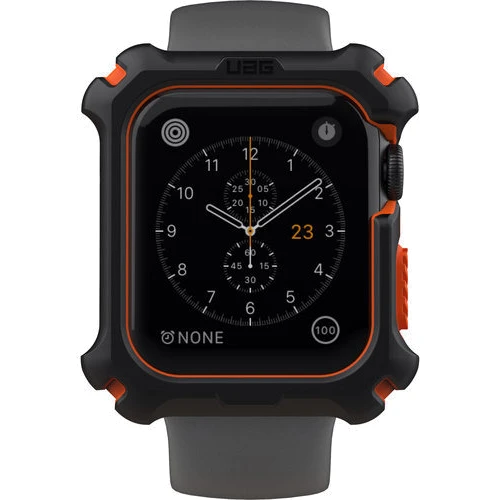 Чехол для Apple Watch Urban Armor Gear UAG Rugged Case Black/Orange (19148G114097) for Apple Watch 44mm: Производитель UAG