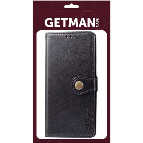 Аксессуар для смартфона Mobile Case Getman Gallant Black for Xiaomi Redmi Note 10 5G / Poco M3 Pro / Poco M3 Pro 5G: Цвет черный