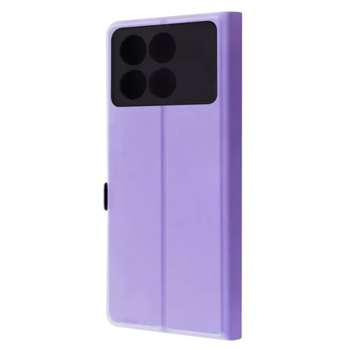 Аксессуар для смартфона WAVE Flap Case Light Purple for Xiaomi Poco X6 Pro 5G