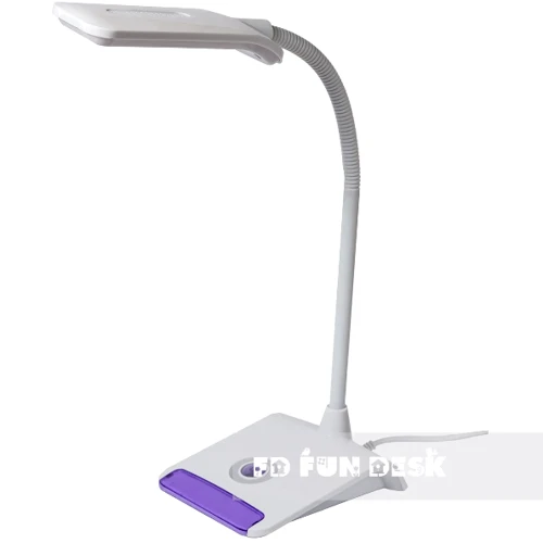 Настольная светодиодная лампа FunDesk LS3 violet