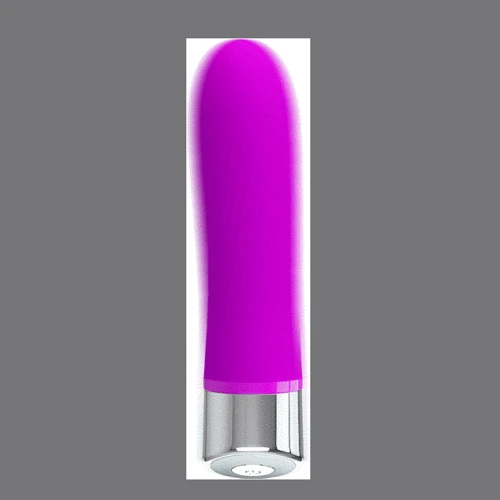 Вибромассажер серии Pretty Love Sebastian Purple, BI-014611