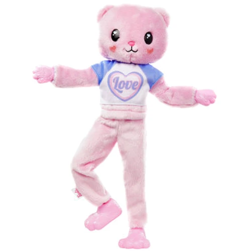 Кукла Barbie Cutie Reveal Мягкие и пушистые Медвежонок (HKR04): Высота, см 29