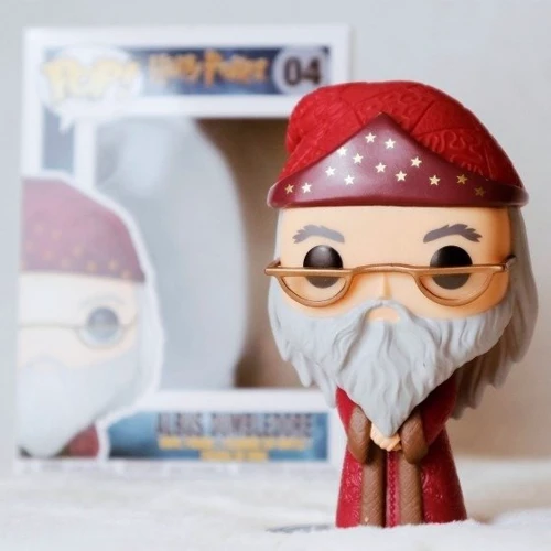 Игровая фигурка FUNKO POP! Albus Dumbledore (5863): Тип Игровая фигурка