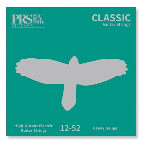 Струна для гітар Струни PRS Classic Heavy Guitar Strings 12-52