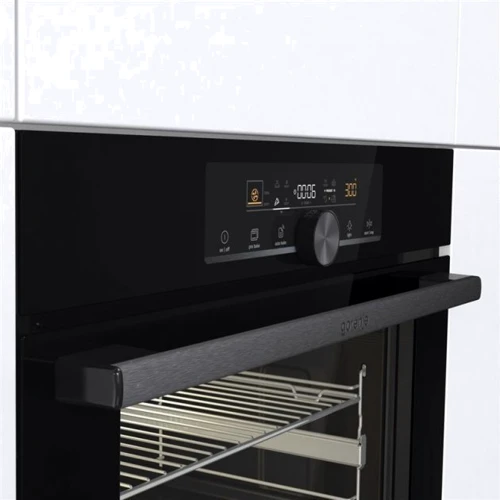 Духовой шкаф электрический Gorenje BOS6747A01BG: Приготовление на пару нет