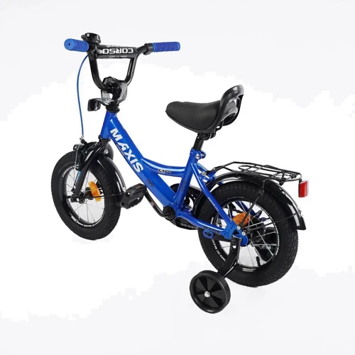 Дитячий велосипед 12" Corso Maxis синій (CL-12346): Рекомендований вік от 3 лет