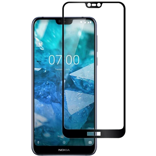 Аксессуар для смартфона Tempered Glass Black for Nokia 7.1