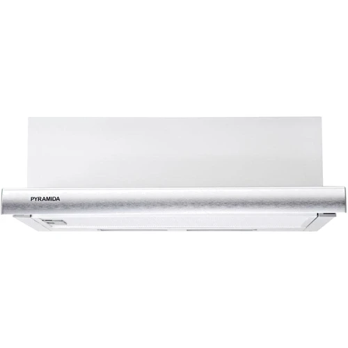 Витяжка Pyramida TL 60 SLIM IX: Рекомендована площа приміщення (при висоті 2,7 м), м² 20,5-28,5