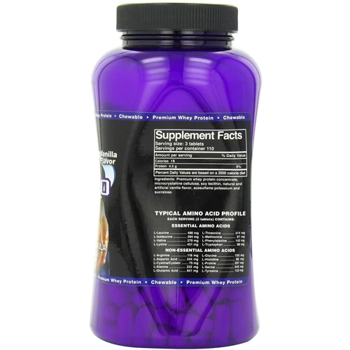Аминокислота для спорта Ultimate Nutrition Xtreme Amino 330 tabs Vanilla: Вкус Ваниль