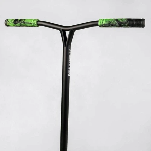 Самокат трюковый Best Scooter Fear зеленый (МТ-60611) фото 7