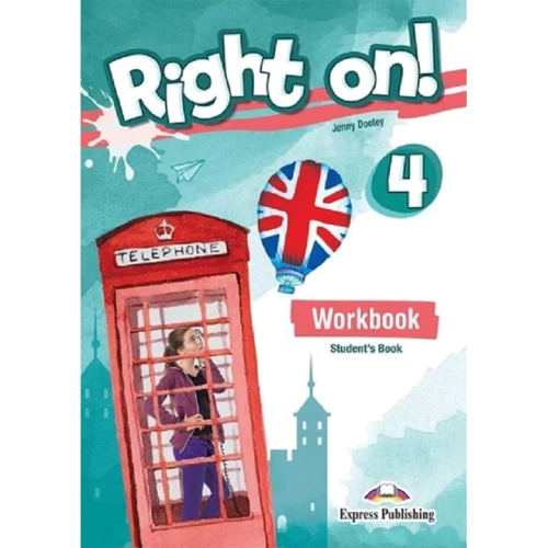 Right On! 4: Workbook