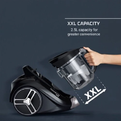 Пилосос Rowenta RO4B75EA Compact Power XXL Total Clean Kit: Тип пилососа классический (для сухой уборки)