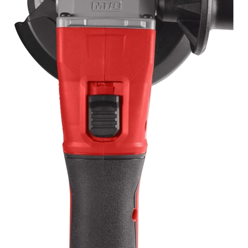 Кутова шліфувальна машина акумуляторна Milwaukee M18 BLSAG125X-402X 125 мм HD кейс (4933492644): Ємність аккумулятору 4 Ач