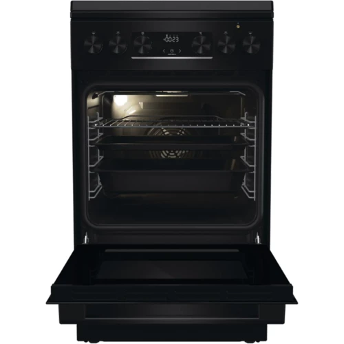 Плита комбинированная Gorenje GK5C42BF: Тип варочной поверхности газовая