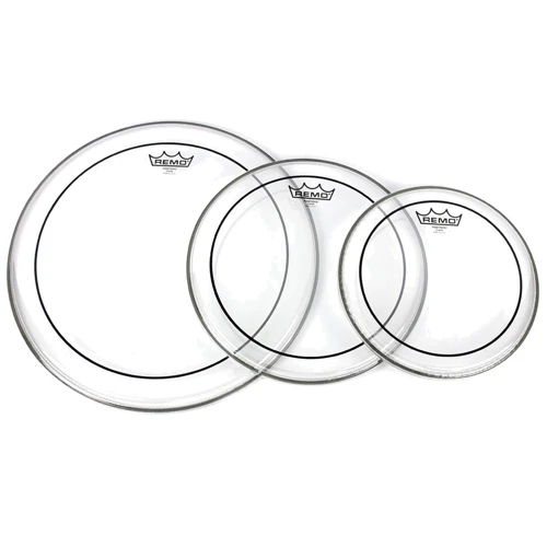 

Набор прозрачных пластиков Remo Tom Pack (10",12",16" Clear PS)