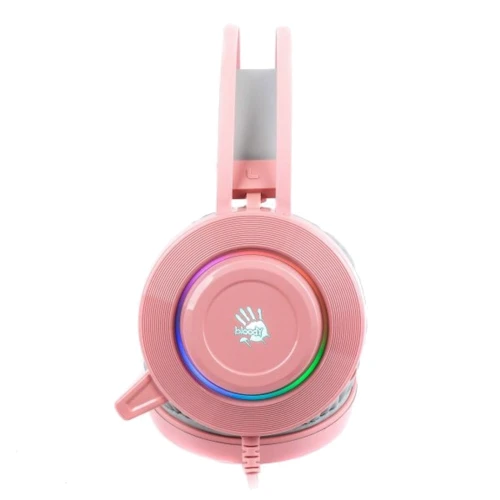 Наушники A4Tech Bloody G521 Pink: Тип конструкции полноразмерные