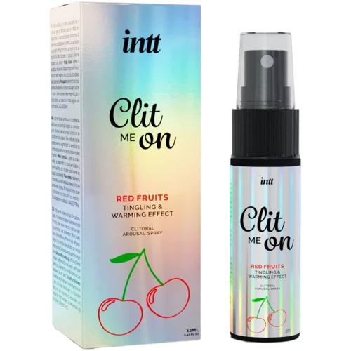 Возбуждающий спрей для клитора Intt Clit Me On Red Fruits Tingling & Warming Effect 12 мл: Форма выпуска Спрей