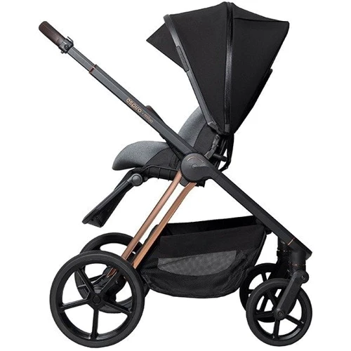 Универсальная коляска 2 в 1 Espiro Miloo 10 Diamond Black (5906724206832) фото 14