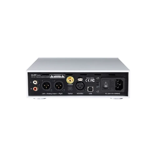 YuLong DAART Aquila Silver: Входы AES/EBU, USB, Коаксиальный (Coax), Оптический (Toslink)