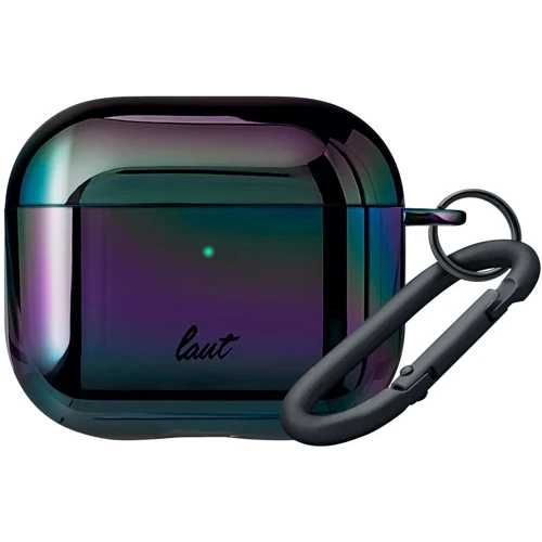 Чехол для наушников LAUT Holo Black (L_AP4_HO_BK) for Apple AirPods 3