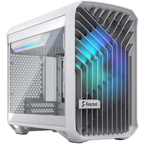 Корпус Fractal Design Torrent Nano RGB White TG (FD-C-TOR1N-05)