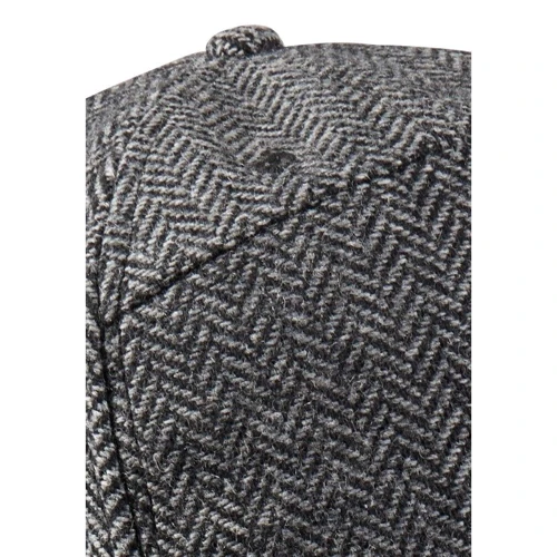 Мужская кепка Camel Active Wool Cap серая (406240-2C24-88) фото 2