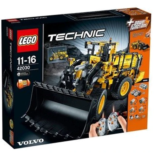 Конструктор LEGO Technic Автопогрузчик VOLVO L350F с дистанционным управлением (42030)